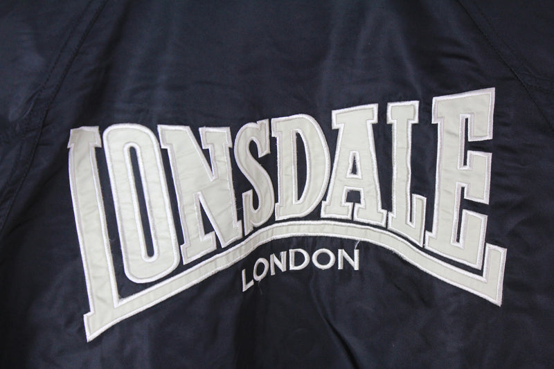 Vintage Lonsdale Bomber Jacket Medium