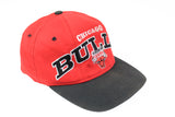 Vintage Chicago Bulls Starter Cap red black 90s NBA Basketball hat