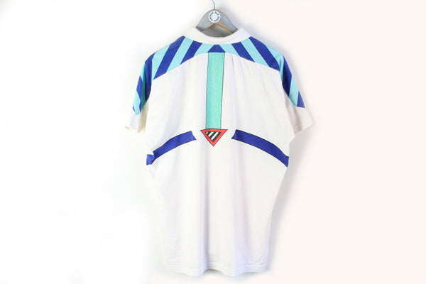 Vintage Adidas Polo T-Shirt XLarge