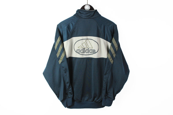 Vintage Adidas Track Jacket Medium