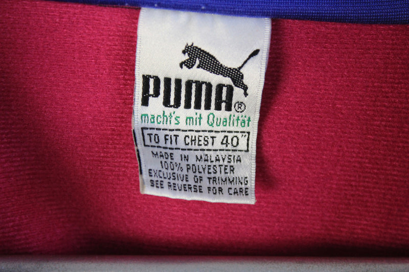 Vintage Puma Track Jacket Medium / Large