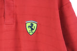 Vintage Ferrari Polo T-Shirt Large