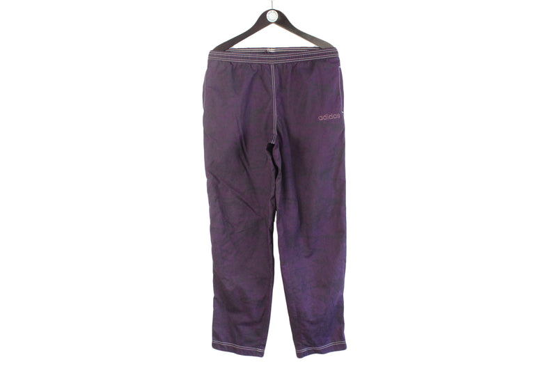 Vintage Adidas X-Tribe Pants Large purple 90s retro sport trousers athletic extreme wear