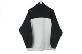 Vintage Borussia Monchengladbach Reebok Sweatshirt 1/4 Zip XLarge