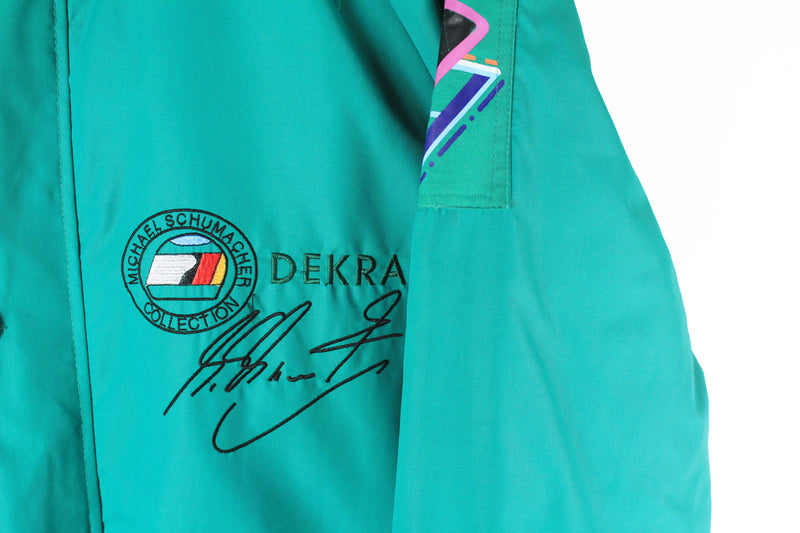 Vintage Michael Schumacher Dekra Jacket Medium