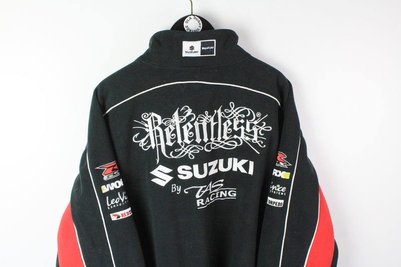 Vintage Suzuki Fleece Sweater XXLarge / XXLarge