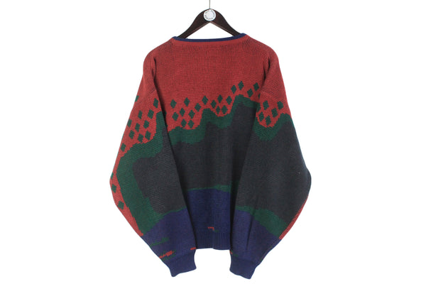 Vintage Golf Sweater XLarge