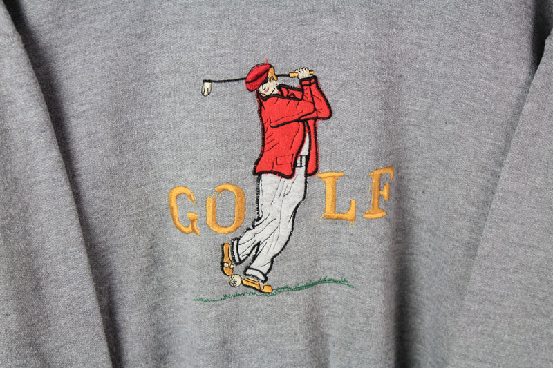 Vintage Golf Sweatshirt Small