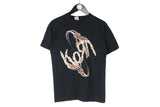 Vintage Korn 2005 Tour T-Shirt Small black alternative rock merch tee
