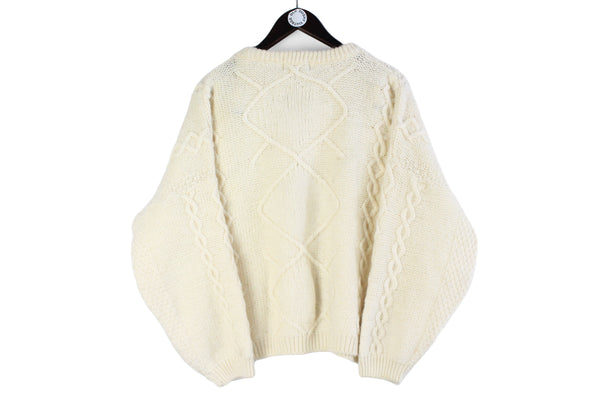 Vintage Acorn Sweater Women’s XLarge