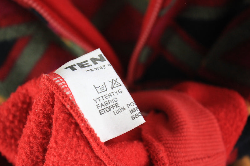 Vintage Tenson Fleece Half Zip Large