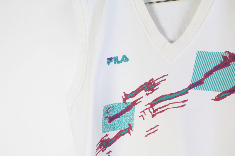 Vintage Fila Vest Large