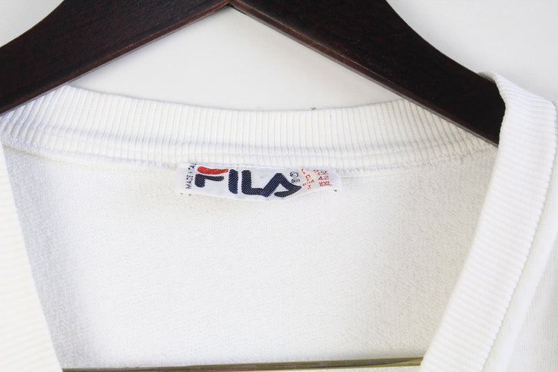 Vintage Fila Vest Large