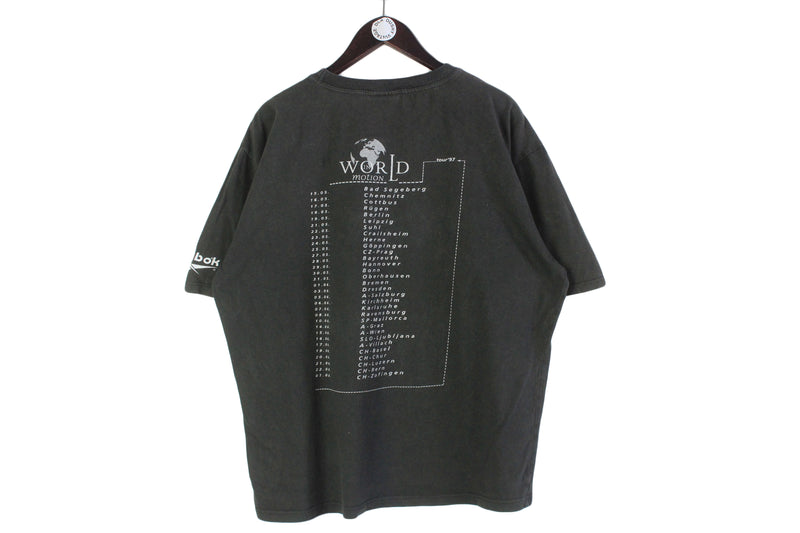 Vintage DJ Bobo 1997 Tour T-Shirt XLarge