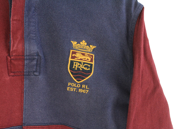 Vintage Polo by Ralph Lauren Rugby Shirt Large / XLarge