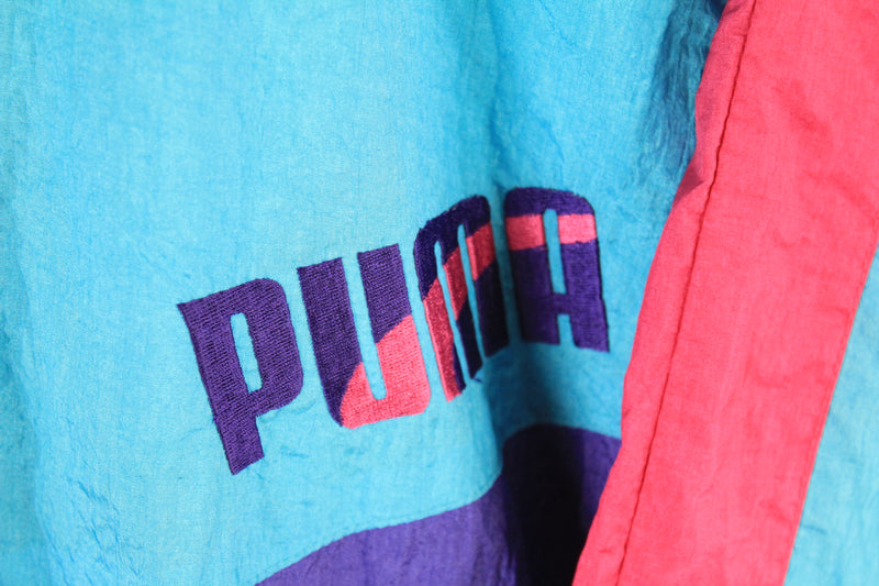 Vintage Puma Track Jacket Medium