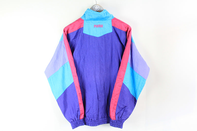 Vintage Puma Track Jacket Medium