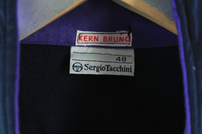 Vintage Sergio Tacchini Track Jacket Large