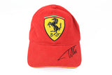 Ferrari Fernando Alonso Signature Cap red Scuderia Ferrari