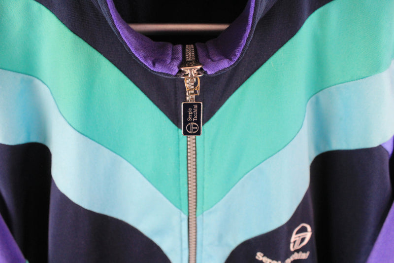 Vintage Sergio Tacchini Track Jacket Large
