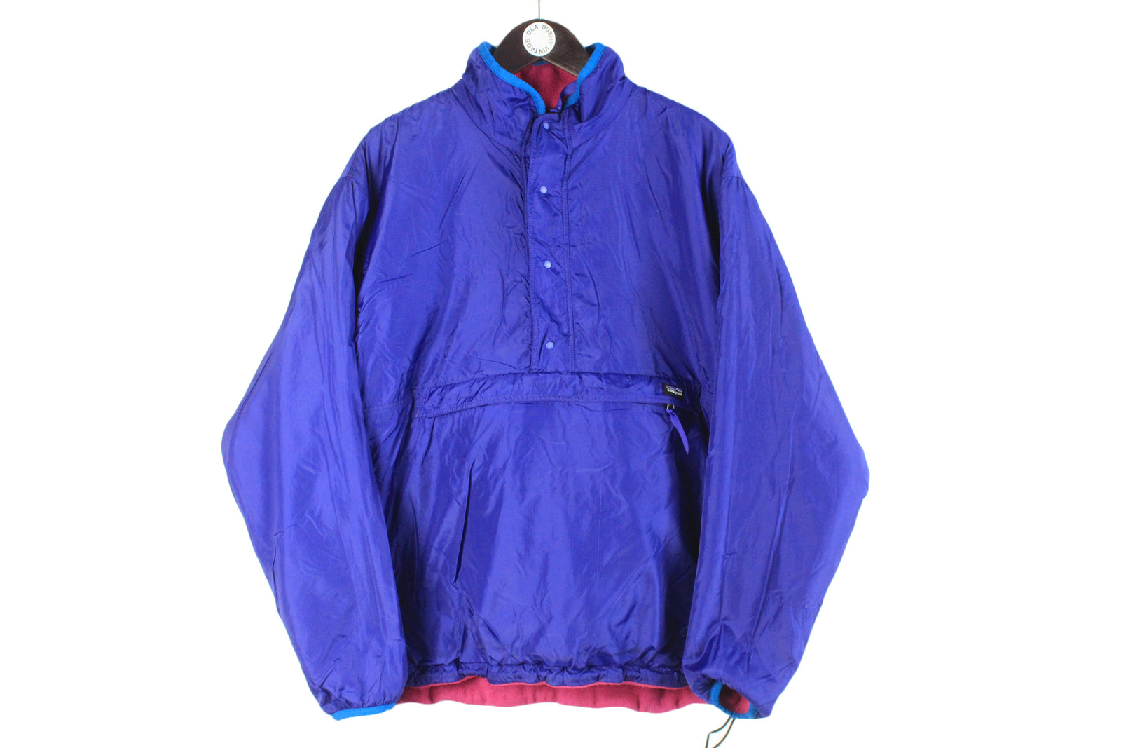 Vintage Patagonia Reversible Fleece Jacket XLarge – dla dushy