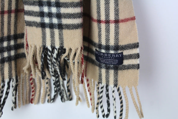 Burberry Nova Check Scarf