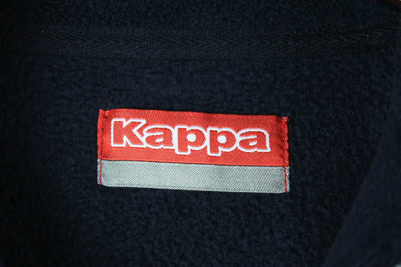 Vintage Kappa Fleece 1/4 Zip Large