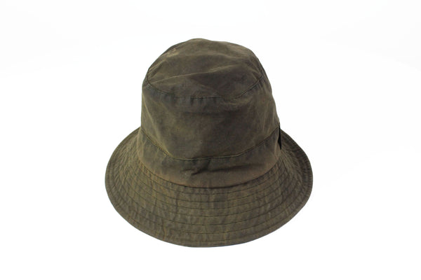 Vintage Barbour Waxed Bucket Hat