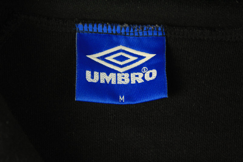 Vintage Umbro Sweatshirt 1/4 Zip Medium