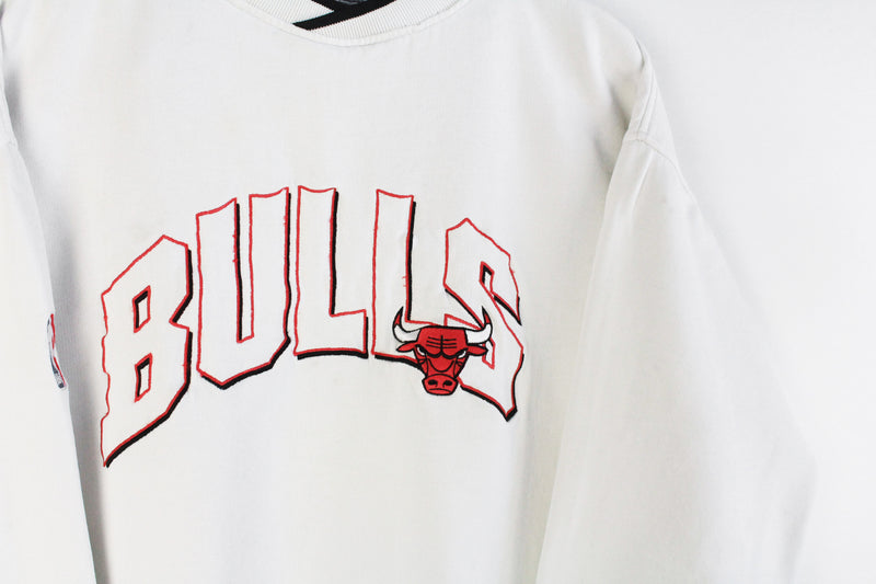 Vintage Chicago Bulls Starter Sweatshirt Large