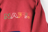 Vintage Naf Naf Fleece Full Zip Small
