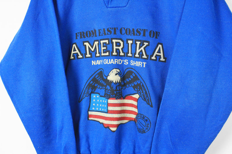 Vintage Amerika Non Brand Sweatshirt Small