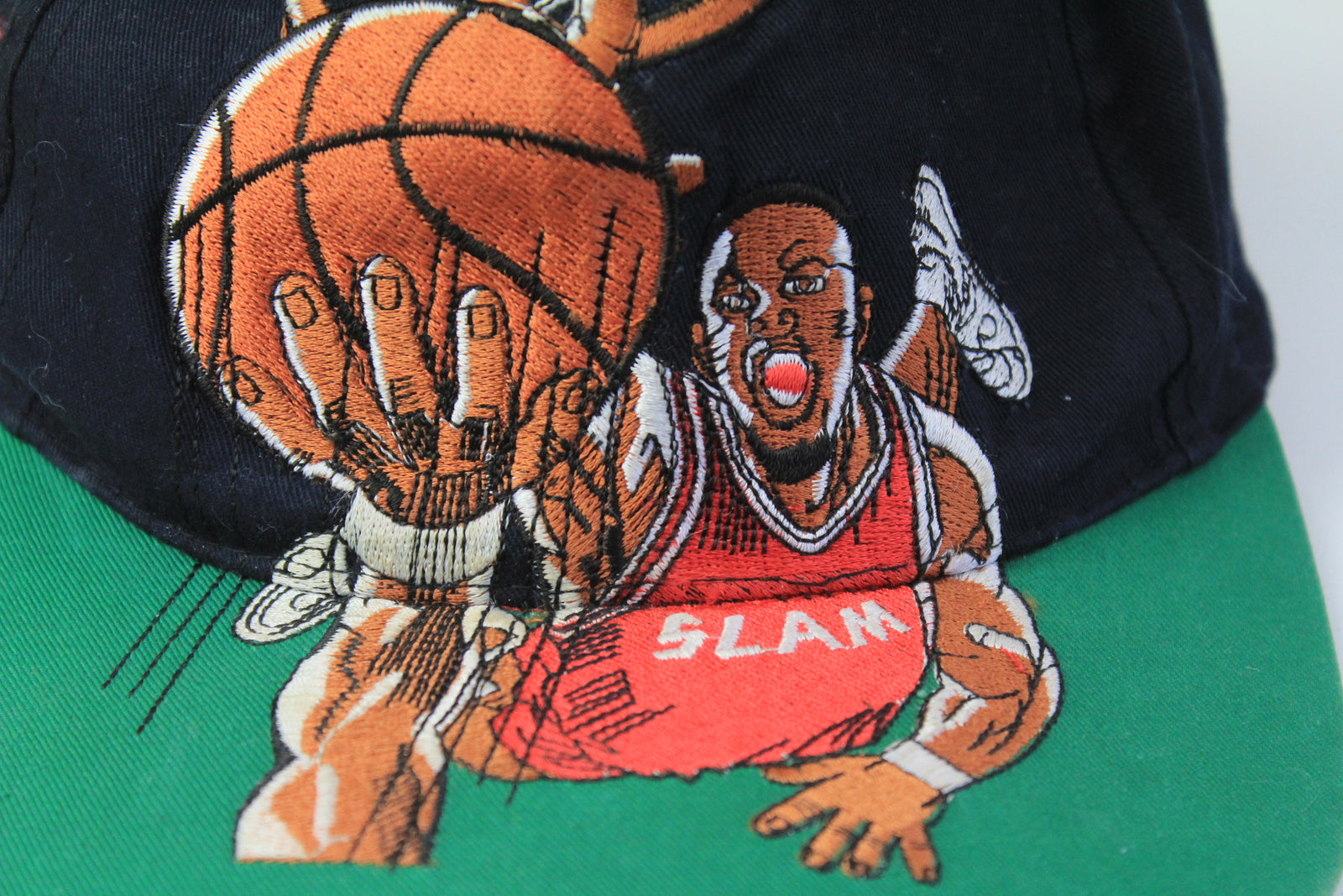 帽子 SLAMDUNK very Rare Vintage Slam Dunk Tomahawk Cap | eBay