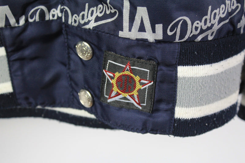 Dodgers Bomber Jacket - Large – The Vintage Store