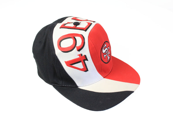 Vintage 49ers San Francisco Cap big logo 90s Football NFL hat