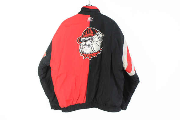 Vintage Georgetown Hoyas Bootleg Jacket Large