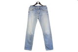 Vintage Levi's 501 Jeans W 32 L 34 blue 90s retro denim pants