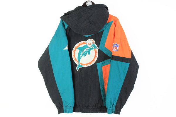 Vintage Miami Dolphins Apex One Jacket Large