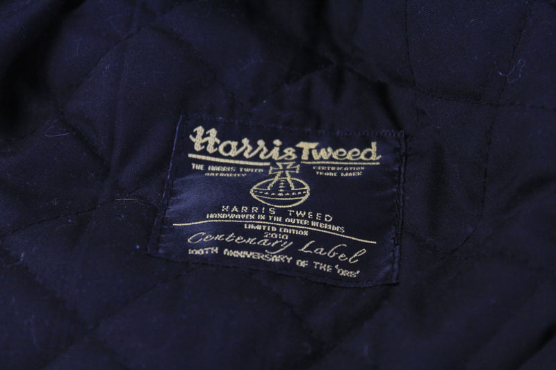 Vintage Harris Tweed Newsboy Cap