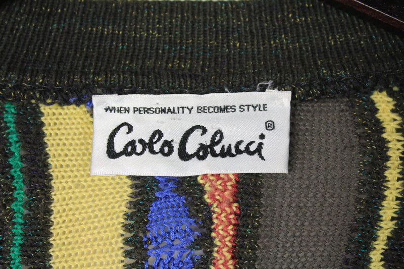 Vintage Carlo Colucci Cardigan XXLarge