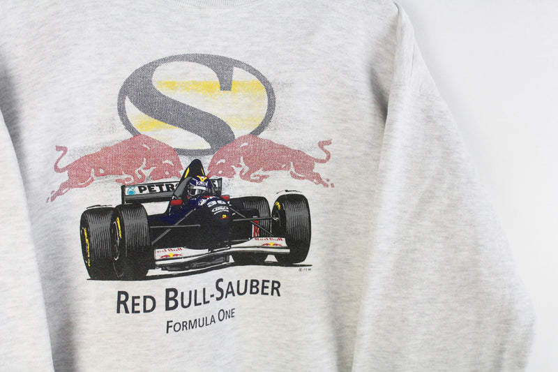 Vintage Red Bull Sauber Sweatshirt Medium