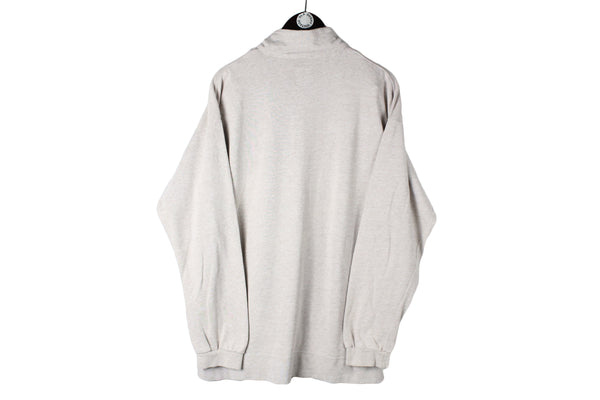 Vintage Nike Sweatshirt 1/4 Zip Large