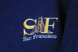 Vintage San Francisco Fleece Half Zip XLarge