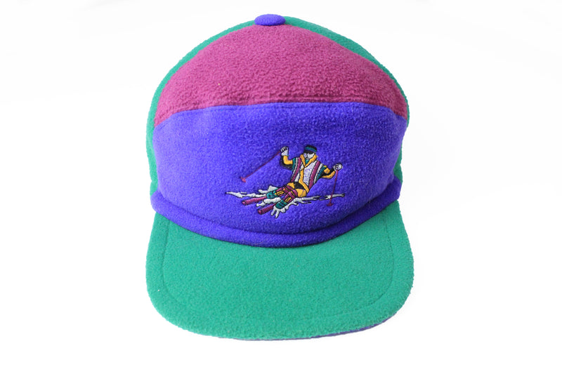 Vintage Fleece Ski Cap