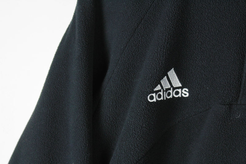 Vintage Adidas Fleece Double Sided Large