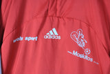 Vintage Adidas Fleece Double Sided Large