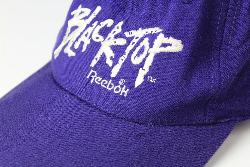Vintage Reebok Blacktop Cap