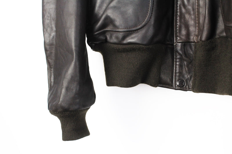 Schott Leather Jacket XLarge / XXLarge
