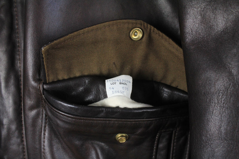 Schott Leather Jacket XLarge / XXLarge