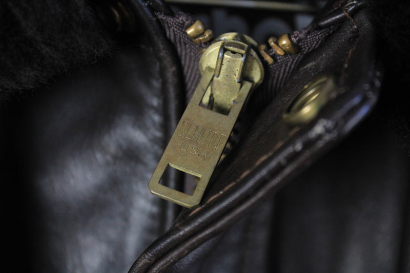 Schott Leather Jacket XLarge / XXLarge
